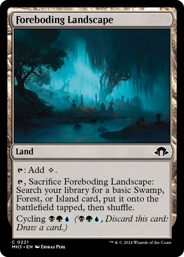 Foreboding Landscape [MH3-221]