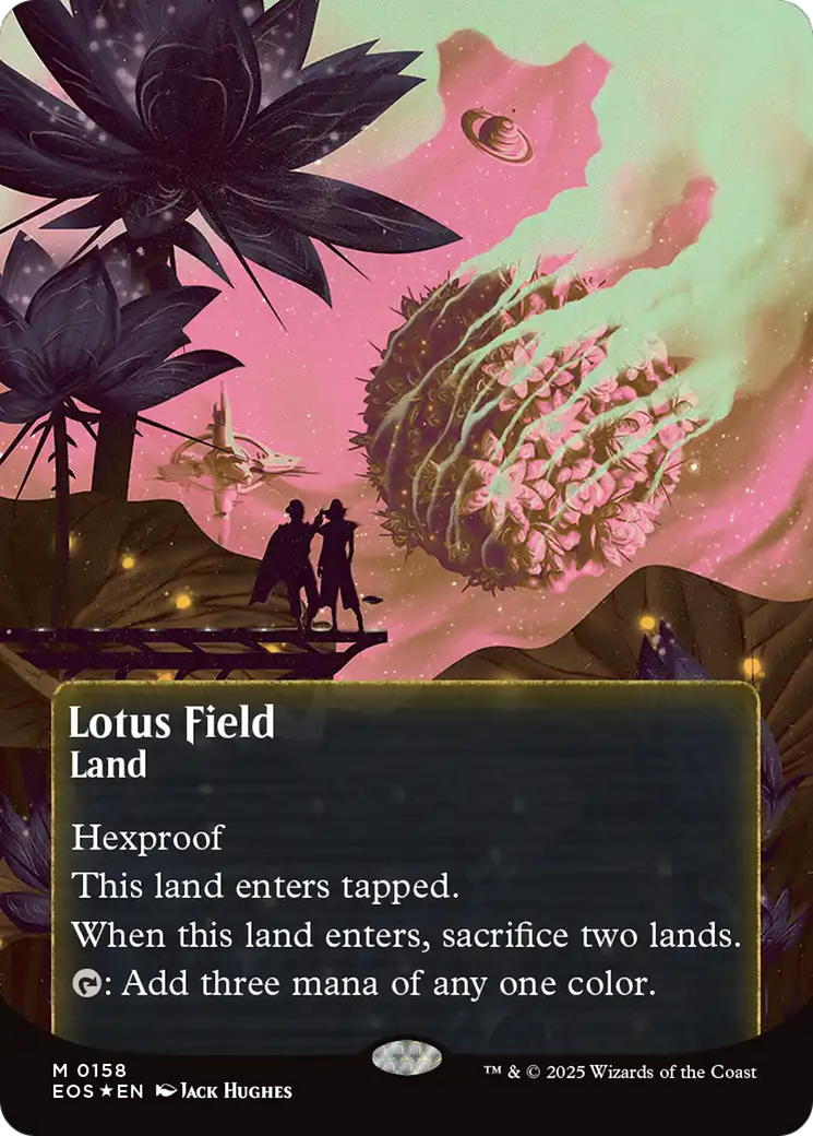 Lotus Field - Borderless [EOS-158]