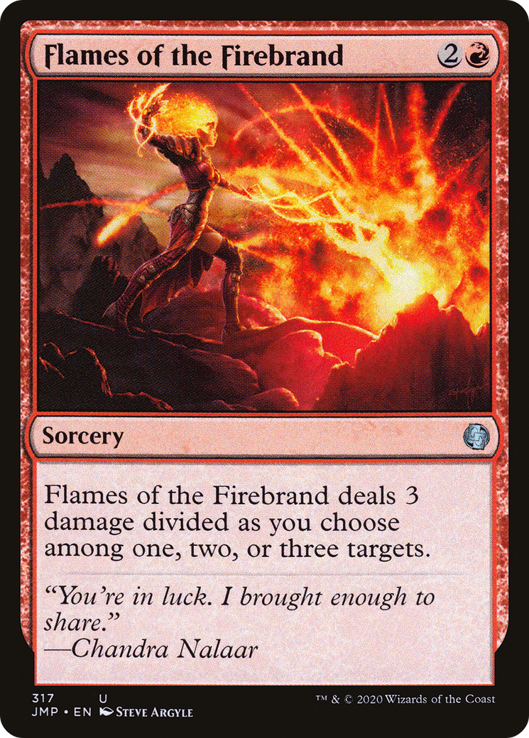 Flames of the Firebrand [JMP-317]