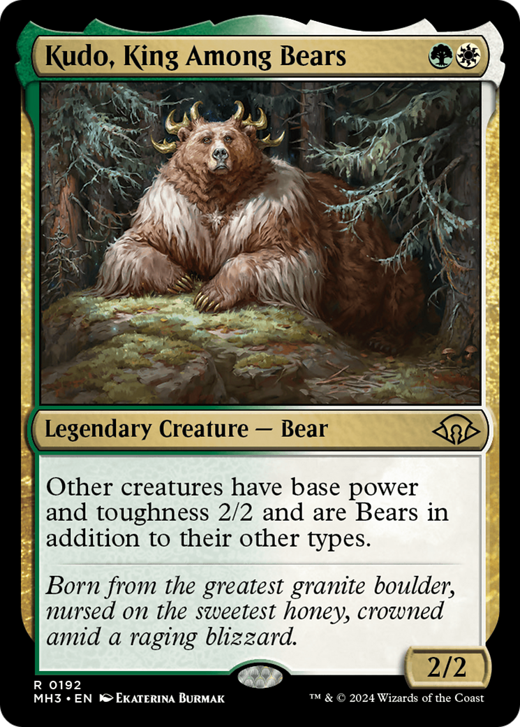 Kudo, King Among Bears [MH3-192]