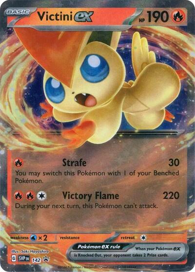 Victini ex - 142 (Promo) [SVP-142-PROMO]