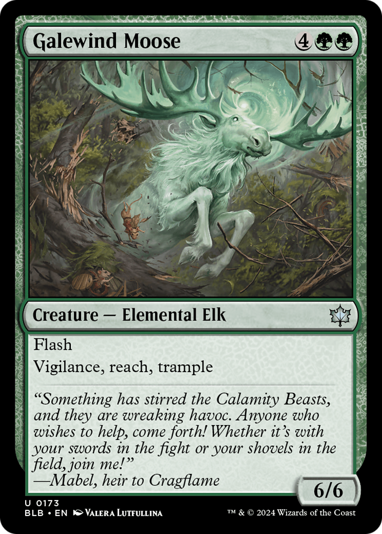 Galewind Moose [BLB-173]