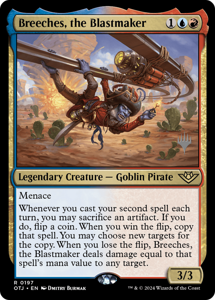 Breeches, the Blastmaker - Promo Pack [POTJ-197p]