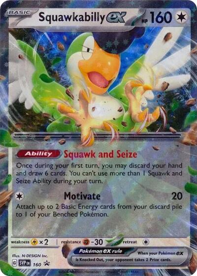Squawkabilly ex - 160 (Promo) [SVP-160-PROMO]