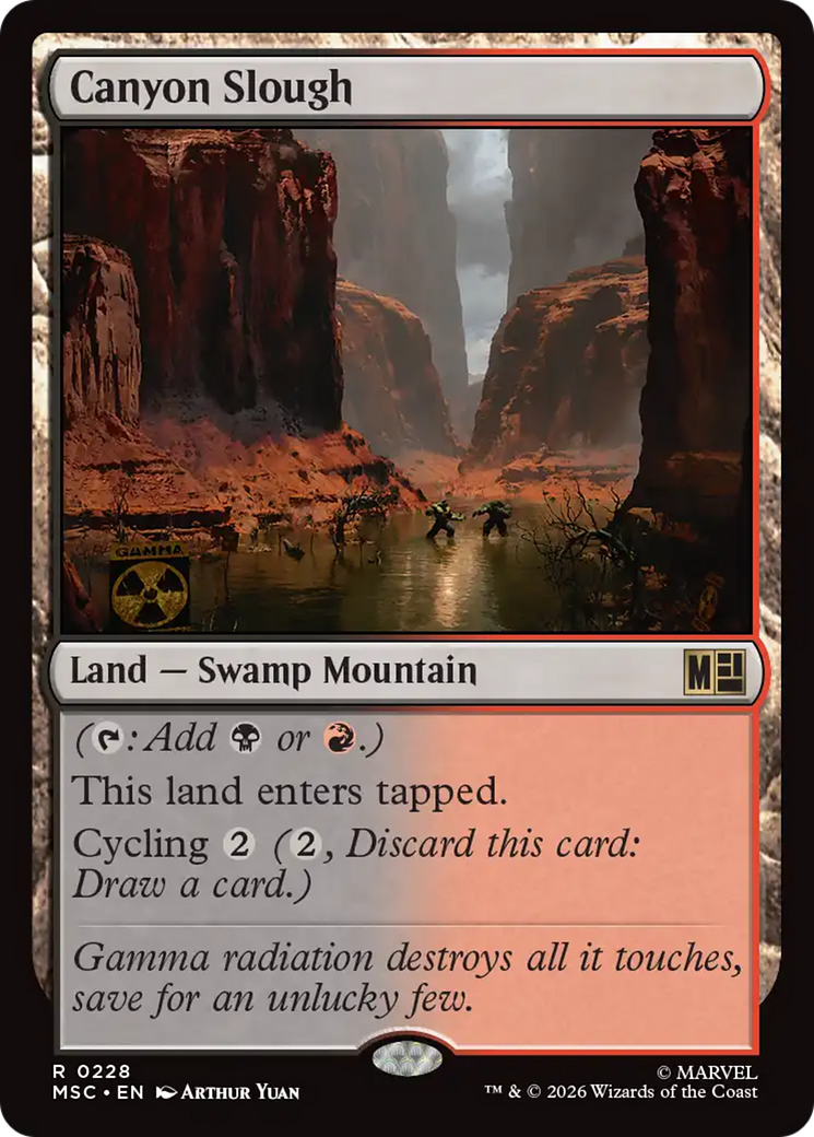 Canyon Slough [MSC-228]