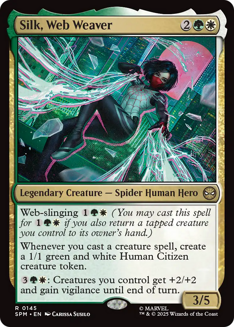 Silk, Web Weaver [SPM-145]