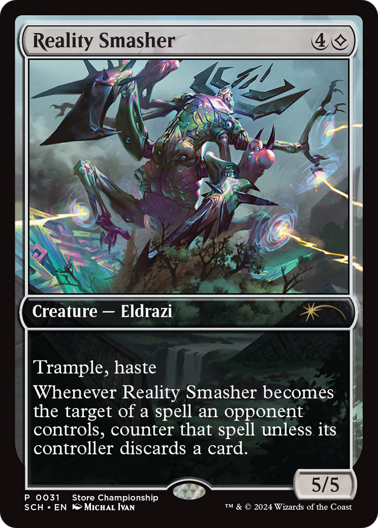 Reality Smasher - Full Art - Promo [SCH-31]