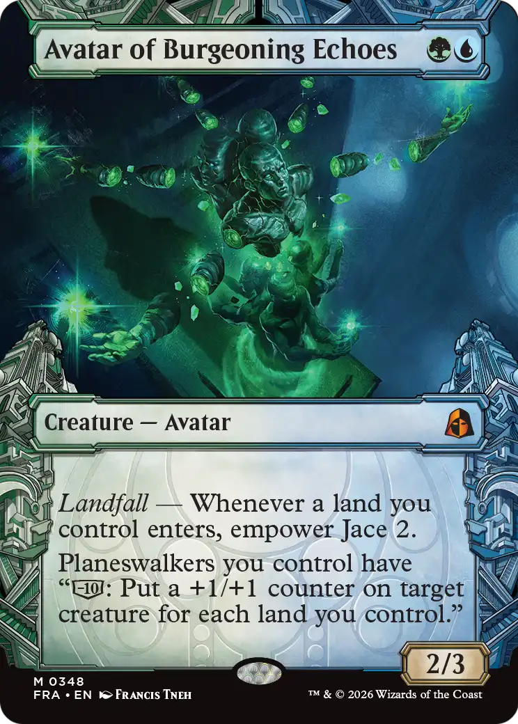 Avatar of Burgeoning Echoes [FRA-348]