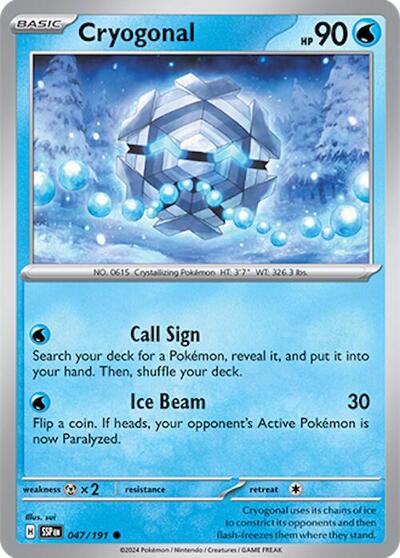 Cryogonal - 047/191 (Common) [SSP-047-C]