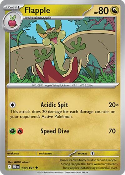 Flapple - 139/191 (Common) [SSP-139-C]
