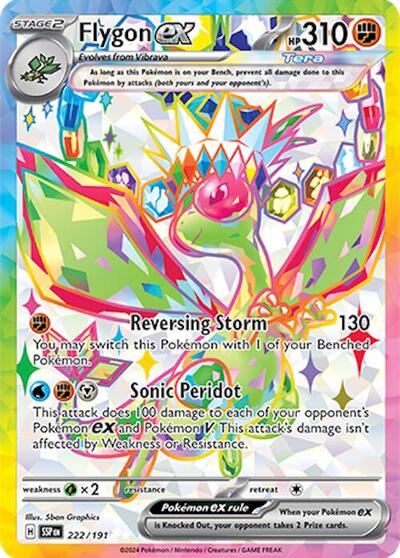 Flygon ex - 222/191 (Ultra Rare) [SSP-222-UR]