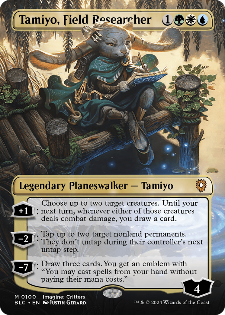 Tamiyo, Field Researcher - Borderless [BLC-100]