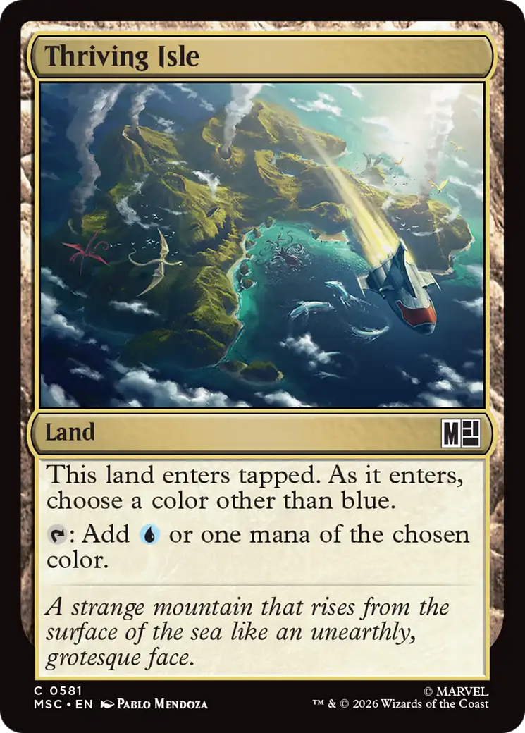 Thriving Isle [MSC-581]