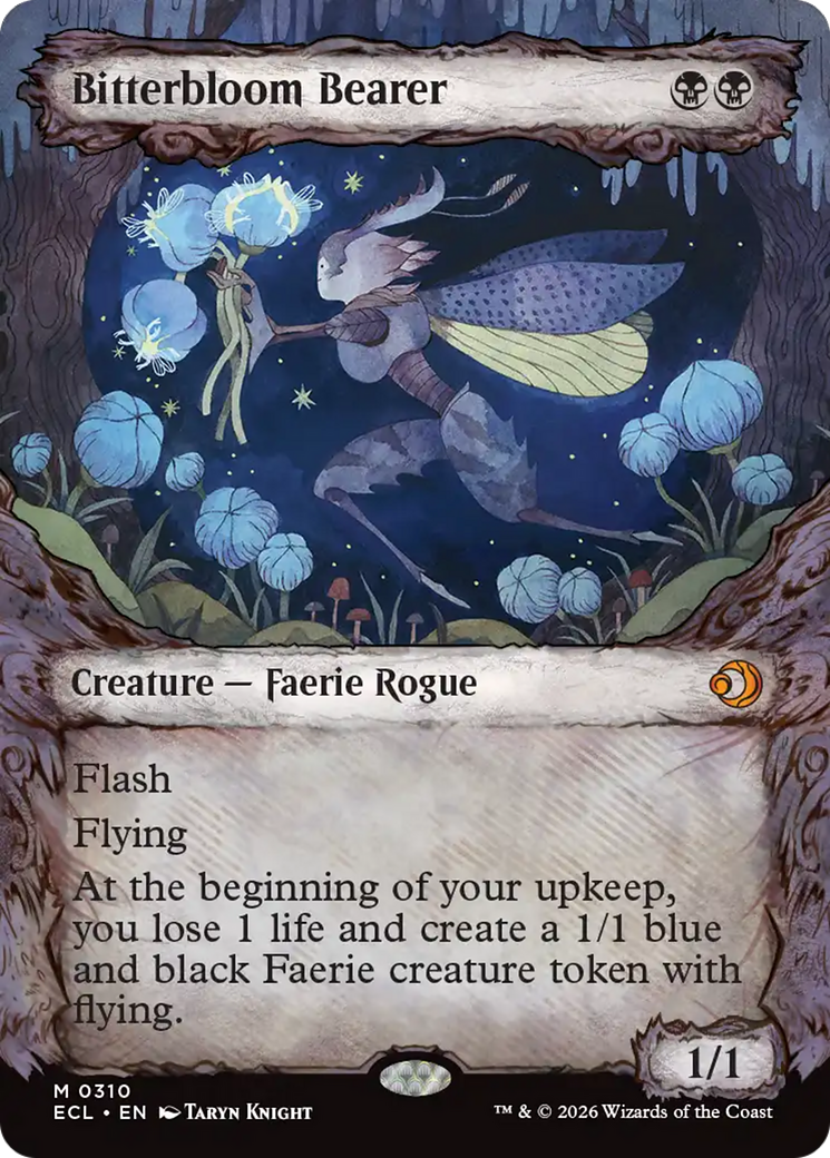 Bitterbloom Bearer - Borderless - Showcase [ECL-310]