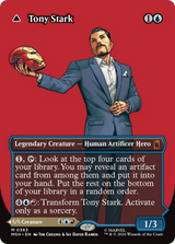 Tony Stark // The Invincible Iron Man - Borderless [MSH-363]
