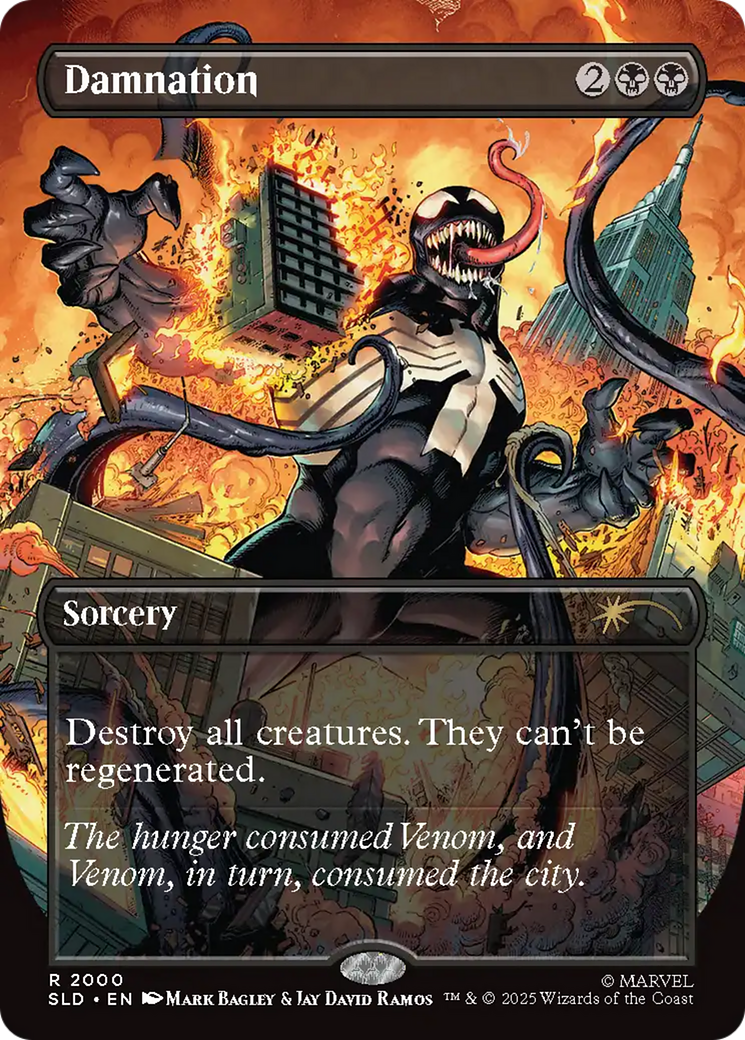 Damnation - Borderless - Full Art [SLD-2000]