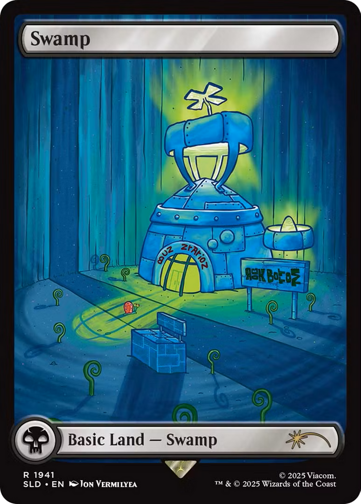 Swamp - Full Art [SLD-1941]