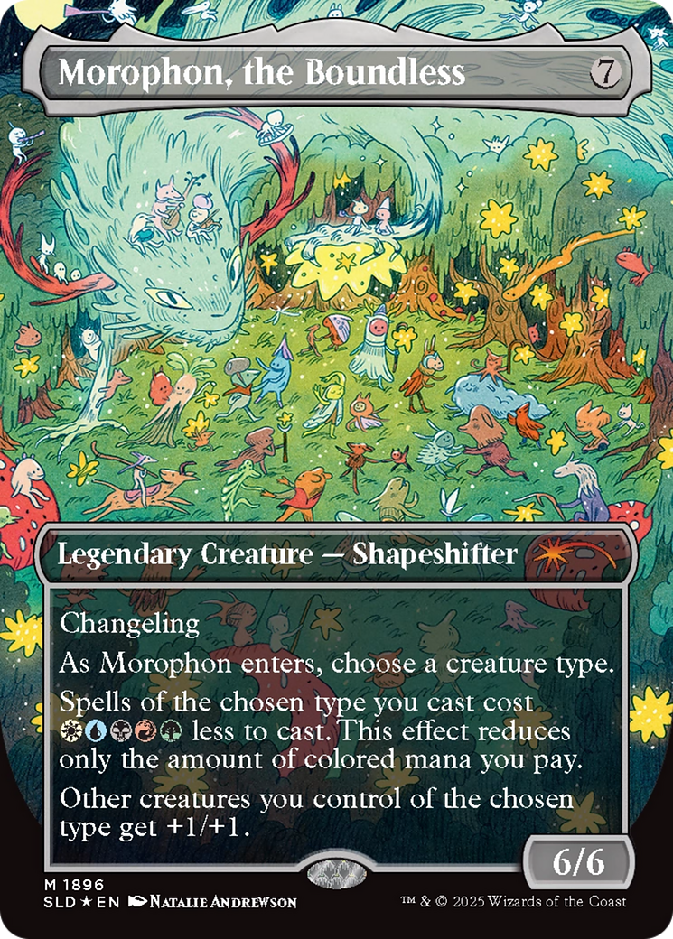 Morophon, the Boundless - Borderless - Full Art [SLD-1896]