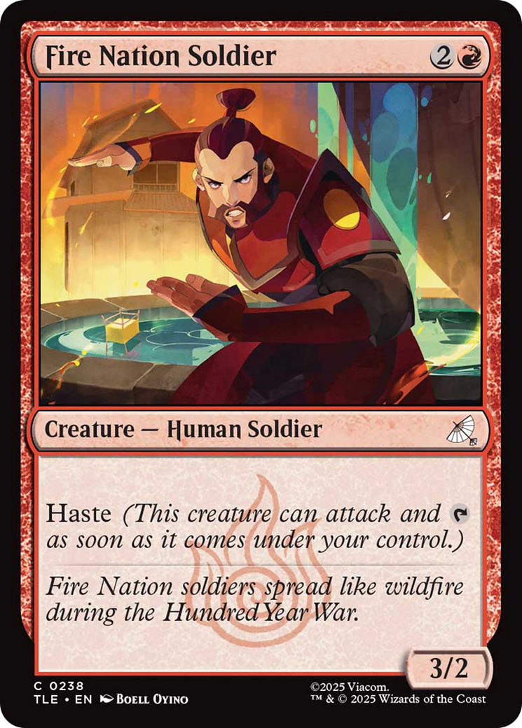 Fire Nation Soldier [TLE-238]