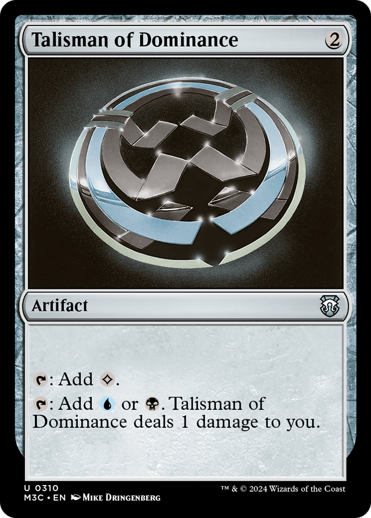 Talisman of Dominance [M3C-310]