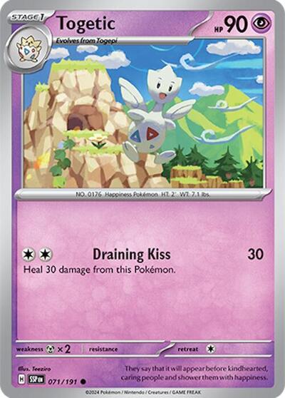 Togetic - 071/191 (Common) [SSP-071-C]