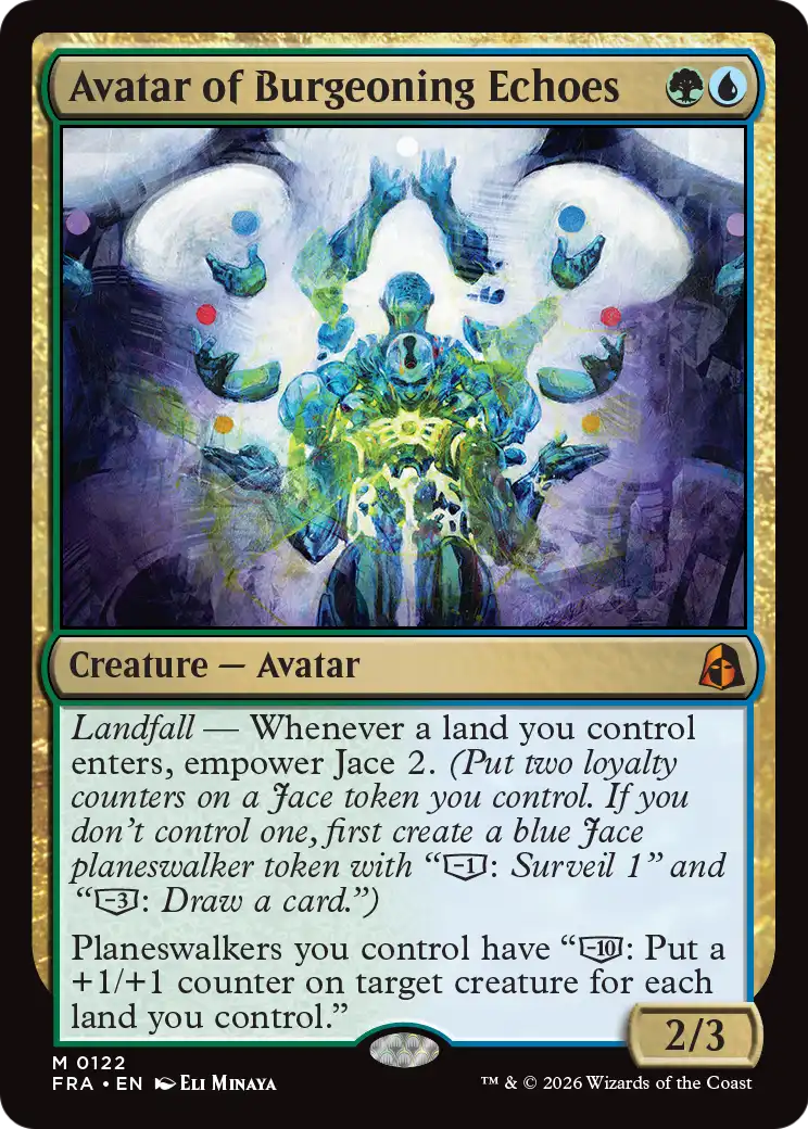 Avatar of Burgeoning Echoes [FRA-122]