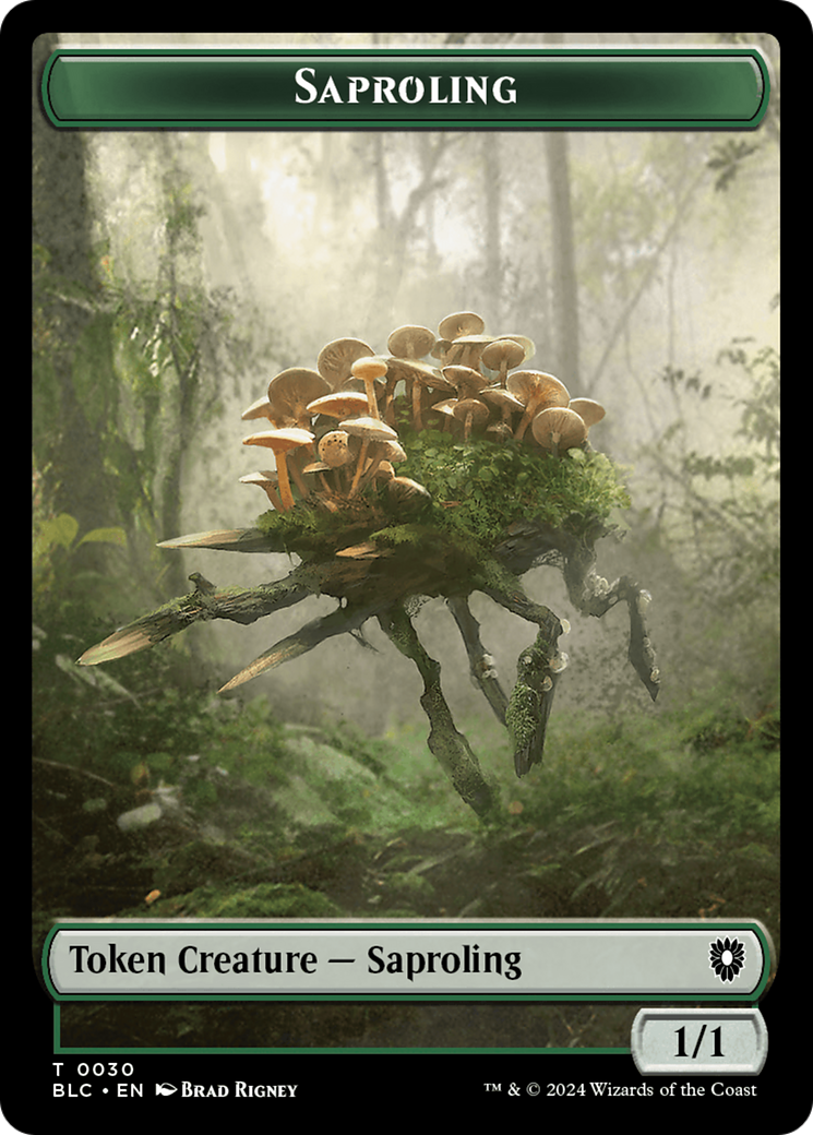 Saproling [TBLC-30]