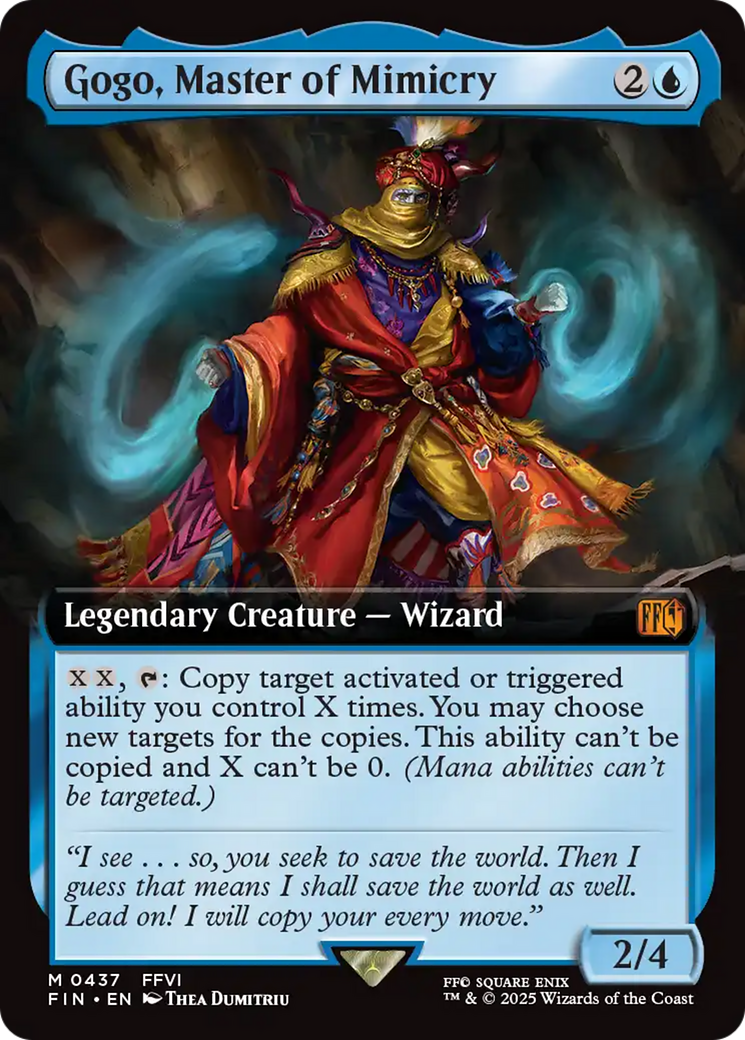 Gogo, Master of Mimicry - Extended Art [FIN-437]