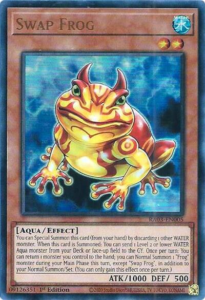 Swap Frog (Ultra Rare) [RA03-EN005-UR]