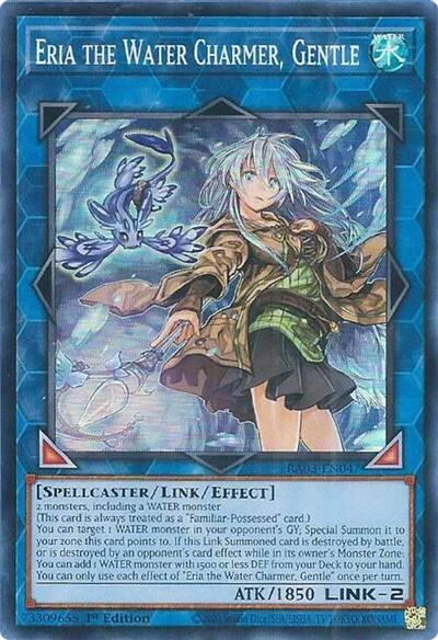 Eria the Water Charmer, Gentle (Super Rare) [RA03-EN047-SuR]