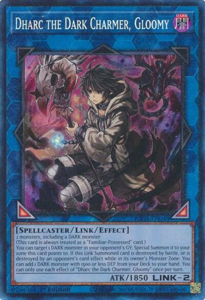 Dharc the Dark Charmer, Gloomy (Prismatic Collector's Rare) [RA03-EN048-PCR]