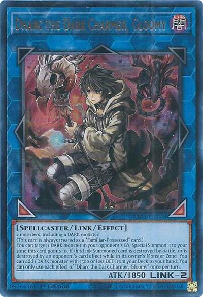 Dharc the Dark Charmer, Gloomy (Ultra Rare) [RA03-EN048-UR]