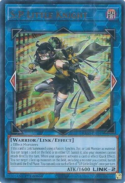 S:P Little Knight (Ultra Rare) [RA03-EN049-UR]