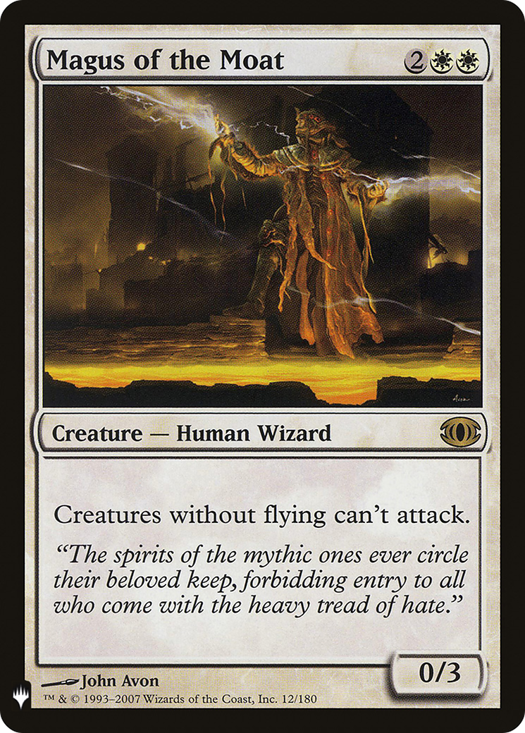Magus of the Moat [PLST-FUT-12]