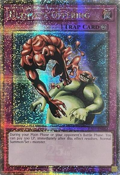 Ultimate Offering (Quarter Century Secret Rare) [RA03-EN088-QCSR]