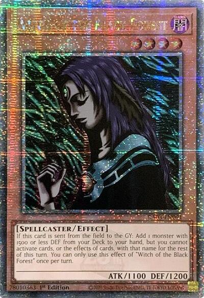 Witch of the Black Forest (Quarter Century Secret Rare) [RA03-EN091-QCSR]