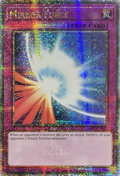 Mirror Force (Quarter Century Secret Rare) [RA03-EN093-QCSR]