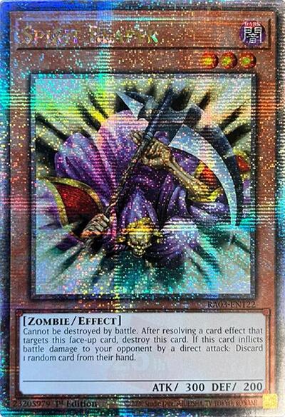 Spirit Reaper (Quarter Century Secret Rare) [RA03-EN122-QCSR]