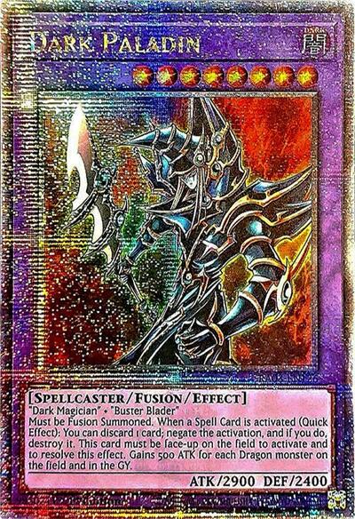Dark Paladin (Quarter Century Secret Rare) [RA03-EN126-QCSR]