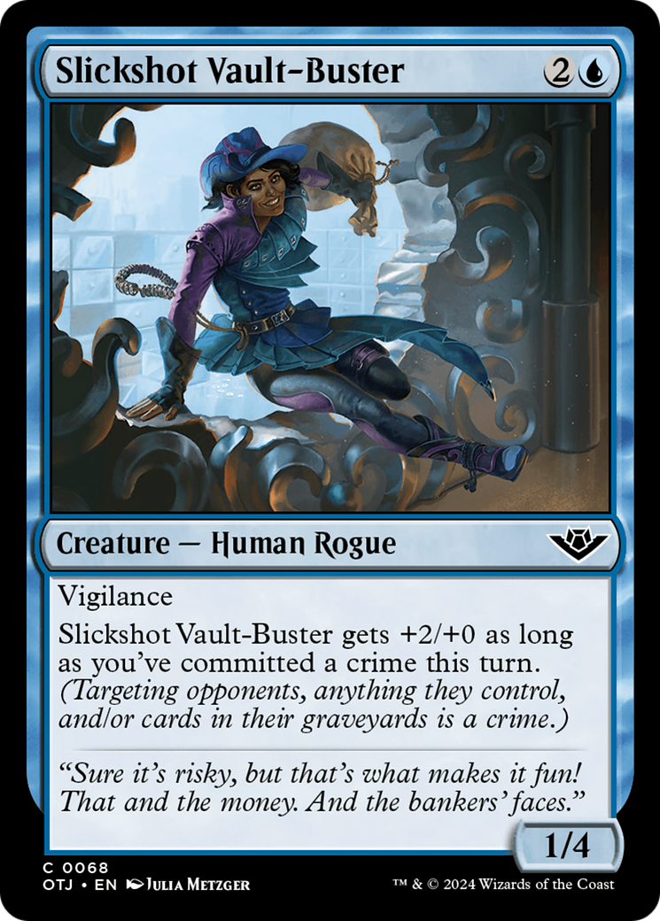 Slickshot Vault-Buster [OTJ-68]