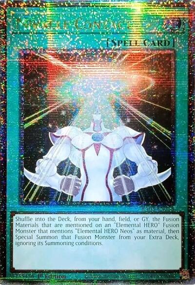 Miracle Contact (Quarter Century Secret Rare) [RA03-EN253-QCSR]