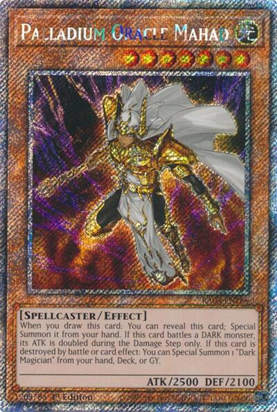 Palladium Oracle Mahad (Platinum Secret Rare) [RA03-EN266-PlSR]