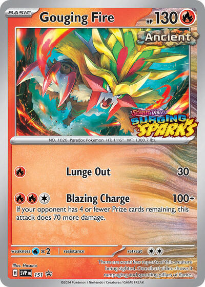 Gouging Fire - 151 (Promo) [SVP-151-PROMO]
