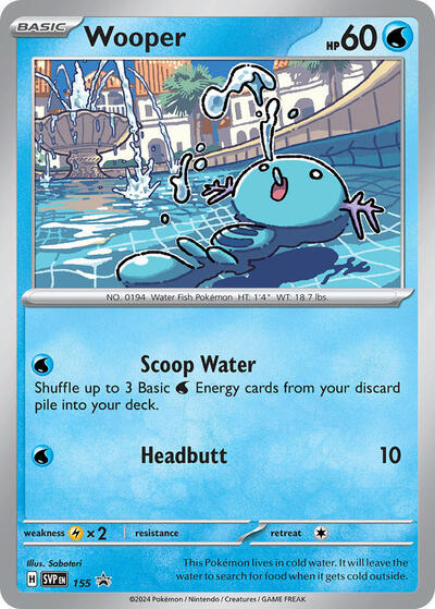 Wooper - 155 (Promo) [SVP-155-PROMO]