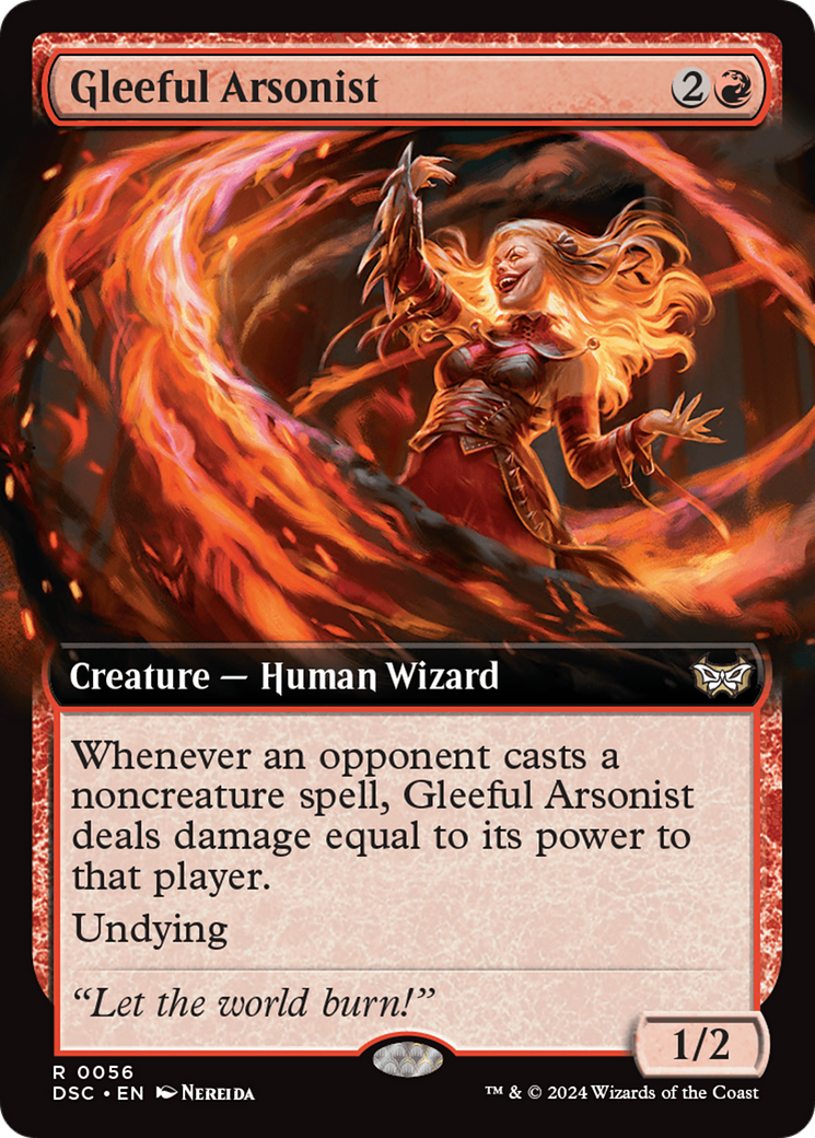 Gleeful Arsonist - Extended Art [DSC-56]