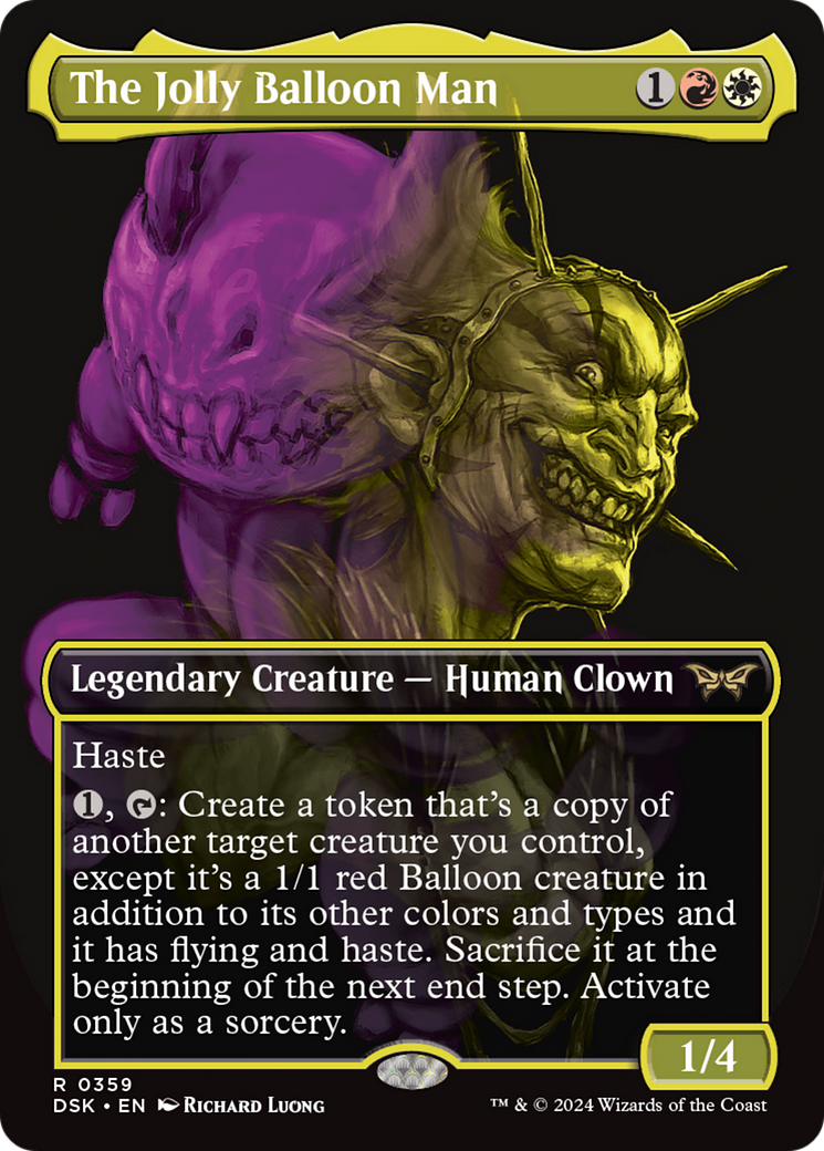 The Jolly Balloon Man - Borderless - Full Art [DSK-359]