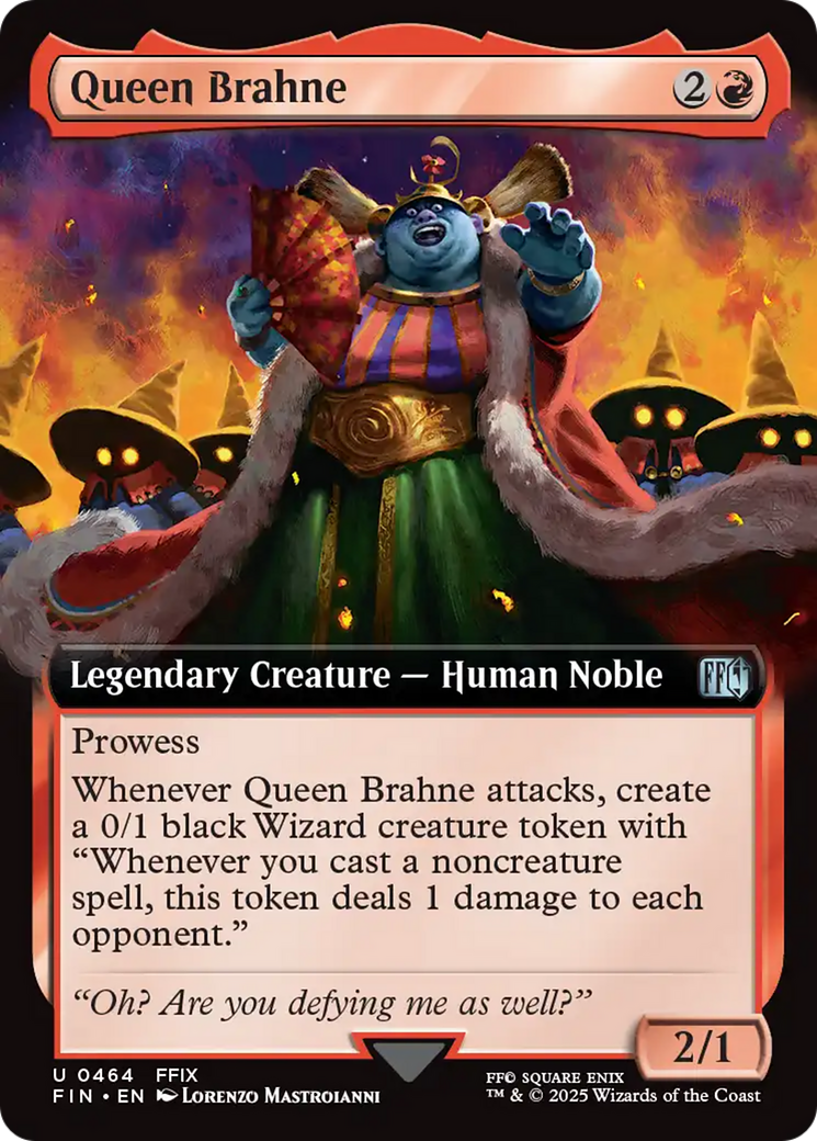 Queen Brahne - Extended Art [FIN-464]