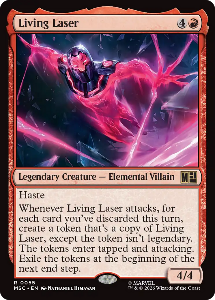 Living Laser [MSC-55]