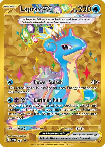 Lapras ex - 164 (Promo) [SVP-164-PROMO]