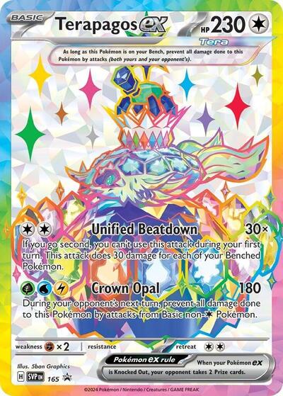Terapagos ex - 165 (Promo) [SVP-165-PROMO]
